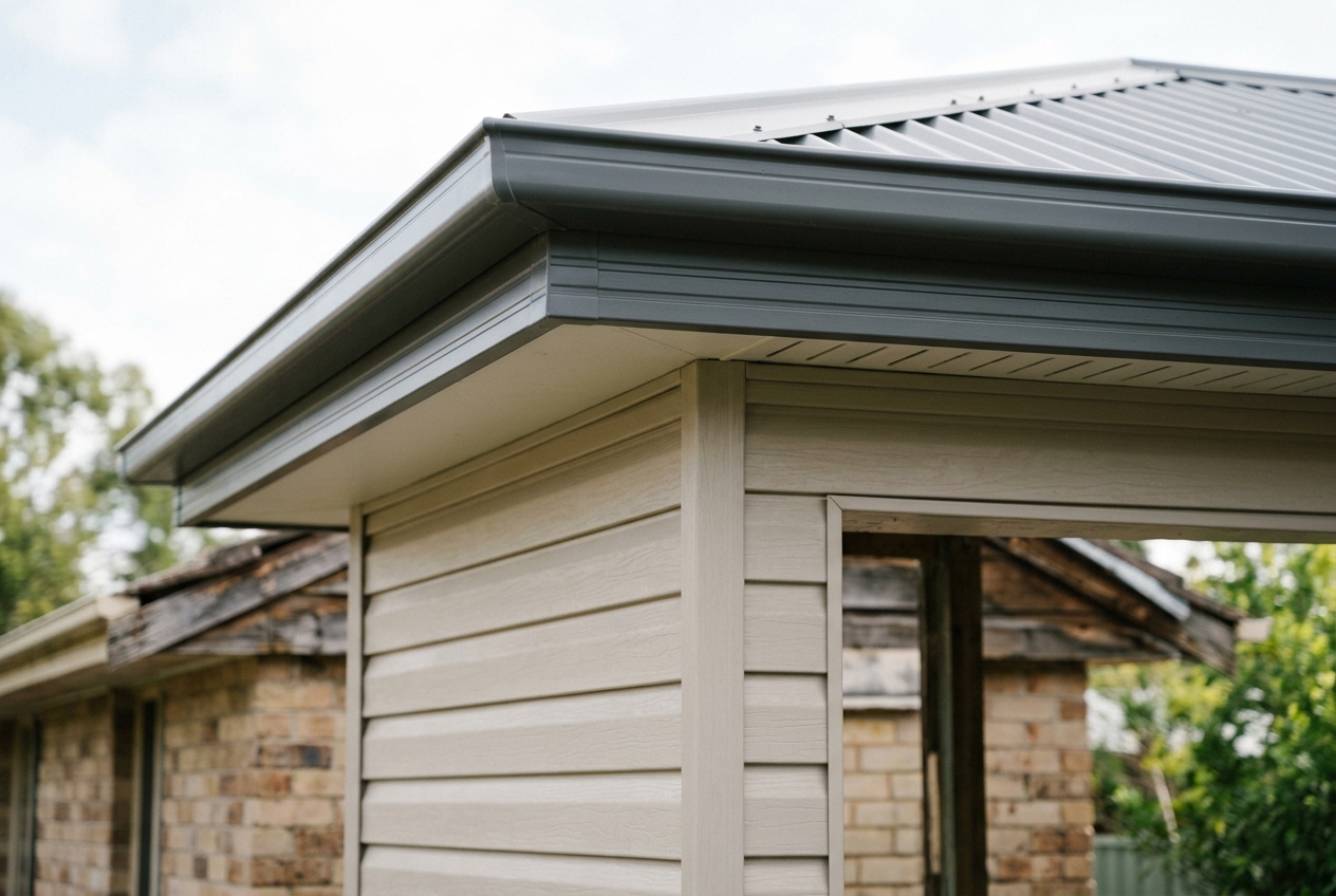 Fascia & Trim Cladding